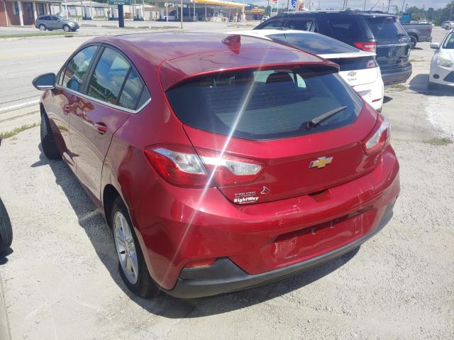 Photo 3 from auction – 2017 CHEVROLET CRUZE LT with VIN 3G1BE6SM4HS540574