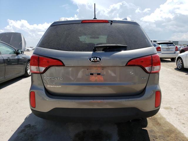 Photo 6 from auction – 2015 KIA SORENTO LX with VIN 5XYKT4A78FG608936