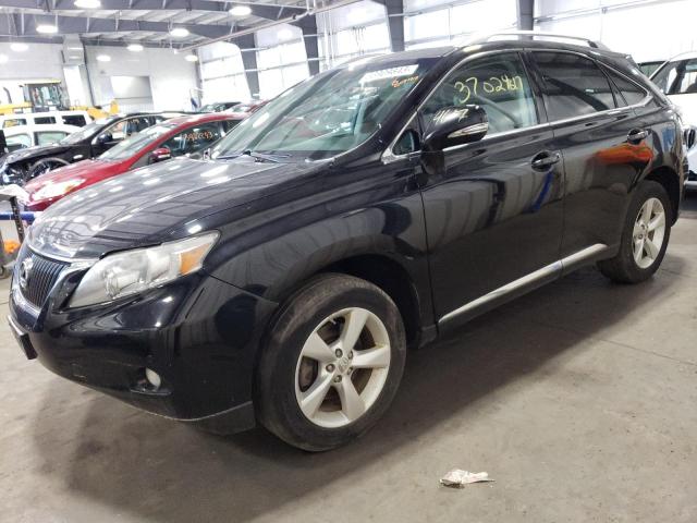 LEXUS RX 350 2011 with VIN 2T2BK1BA6BC110909 - Photo from auction
