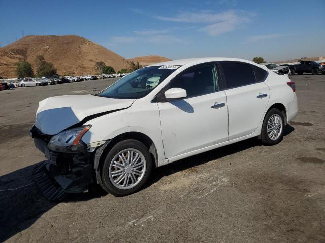 NISSAN SENTRA S 2014 with VIN 3N1AB7AP5EY270831 - Photo from auction