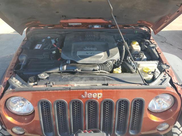 Photo 12 from auction – 2014 JEEP WRANGLER U with VIN 1C4HJWFG3EL158524