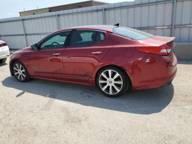 Photo 2 from auction – 2012 KIA OPTIMA SX with VIN 5XXGR4A67CG004337