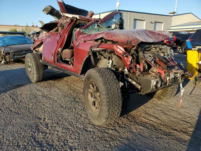 Photo 4 from auction – 2012 JEEP WRANGLER U with VIN 1C4BJWEGXCL222725