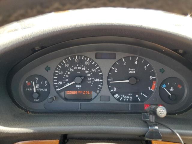 Photo 9 from auction – 1995 BMW 325 IC AUT with VIN WBABJ6329SJD44140