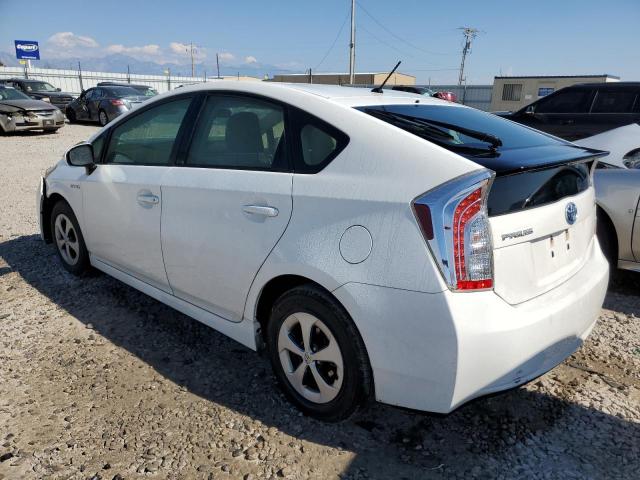 Photo 2 from auction – 2012 TOYOTA PRIUS with VIN JTDKN3DU3C1494779