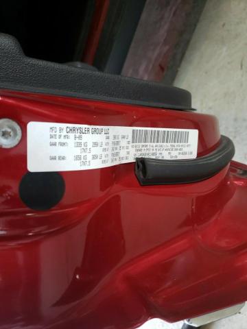 Photo 14 from auction – 2010 JEEP COMMANDER with VIN 1J4RG4GKXAC108850