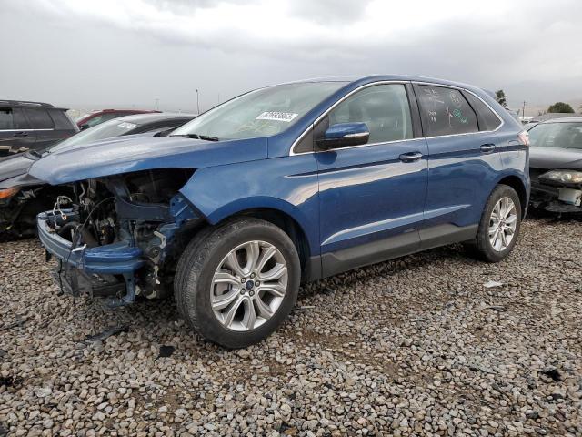 Photo 1 from auction – 2022 FORD EDGE TITAN with VIN 2FMPK4K91NBA55327
