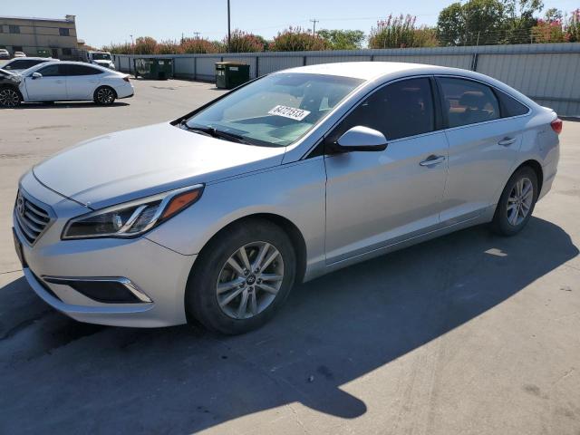 HYUNDAI SONATA SE 2016 with VIN 5NPE24AF9GH404468 - Photo from auction