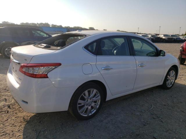 Photo 3 from auction – 2014 NISSAN SENTRA S with VIN 3N1AB7AP1EY261639