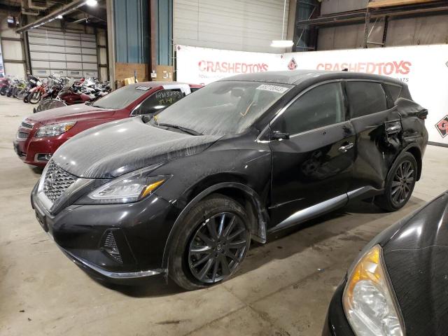 NISSAN MURANO SV 2021 with VIN 5N1AZ2BS0MC126072 - Photo from auction