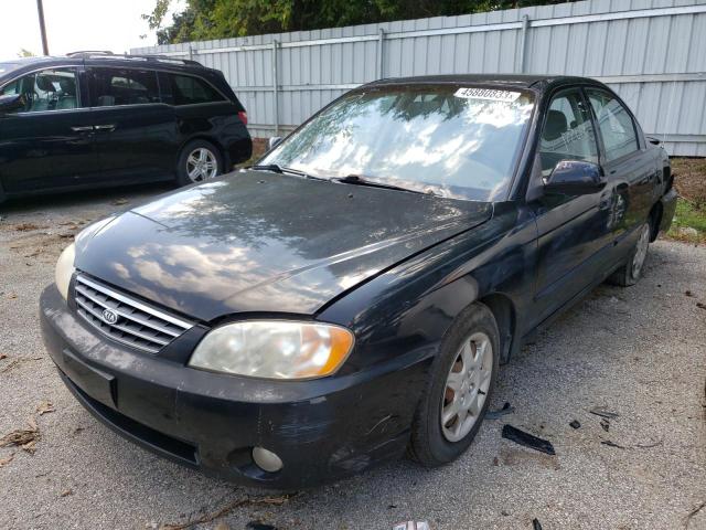 KIA SPECTRA BA 2004 with VIN KNAFB121645316976 - Photo from auction