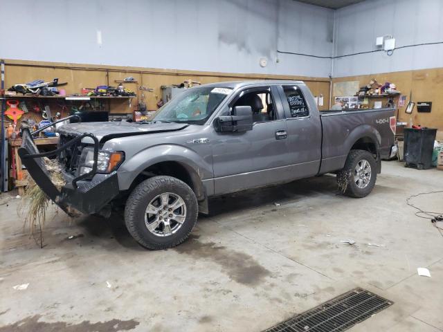 FORD F150 SUPER 2011 with VIN 1FTFX1EF6BFC12278 - Photo from auction
