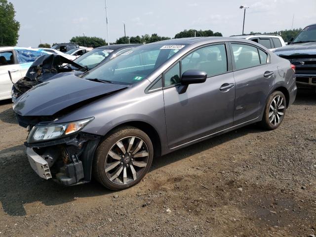 HONDA CIVIC EXL 2015 with VIN 19XFB2F92FE025200 - Photo from auction