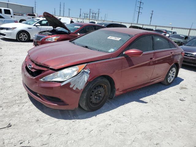 HYUNDAI SONATA GLS 2012 with VIN 5NPEB4ACXCH447300 - Photo from auction