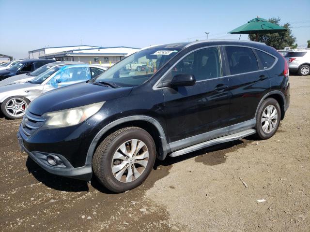 Photo 1 from auction – 2012 HONDA CR-V EXL with VIN JHLRM4H70CC011042