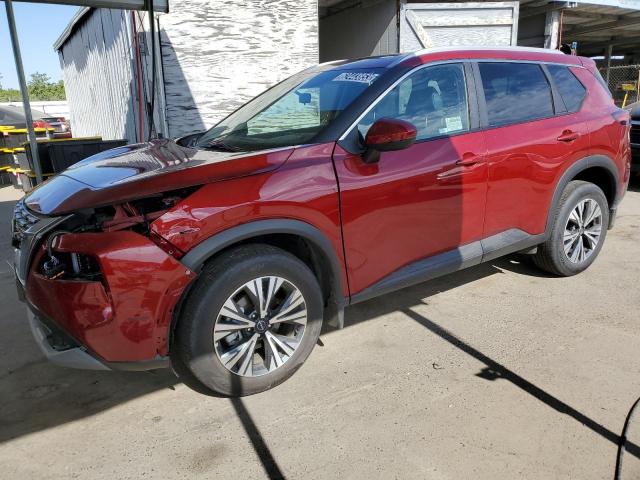 NISSAN ROGUE SV 2023 with VIN 5N1BT3BB9PC676984 - Photo from auction