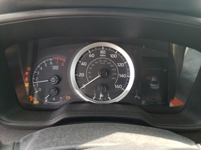 Photo 9 from auction – 2022 TOYOTA COROLLA LE with VIN 5YFEPMAE4NP368763