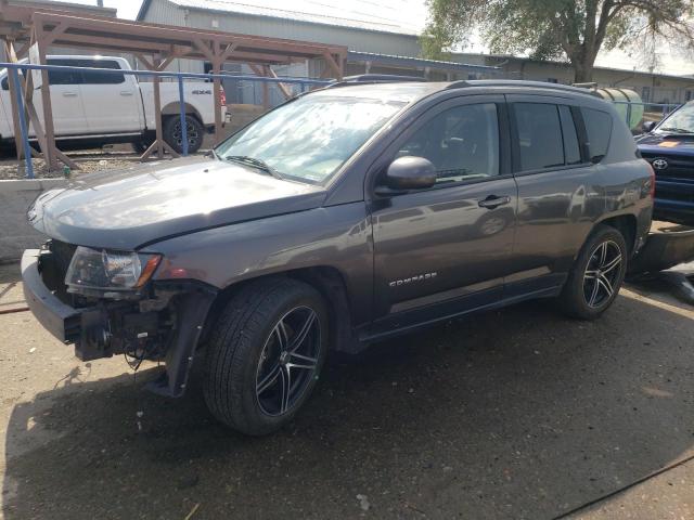 JEEP COMPASS LA 2016 with VIN 1C4NJCEA3GD773621 - Photo from auction
