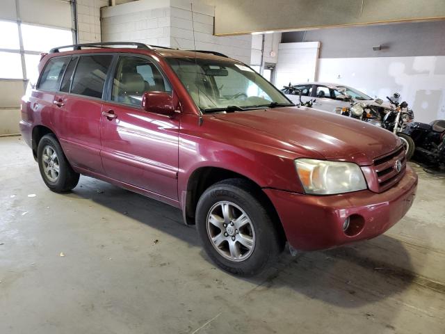 Photo 4 from auction – 2007 TOYOTA HIGHLANDER with VIN JTEGD21A170168970