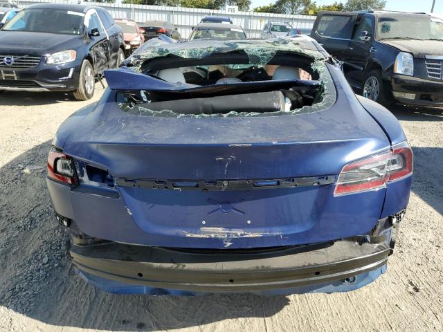 Photo 6 from auction – 2022 TESLA MODEL S with VIN 5YJSA1E59NF468673