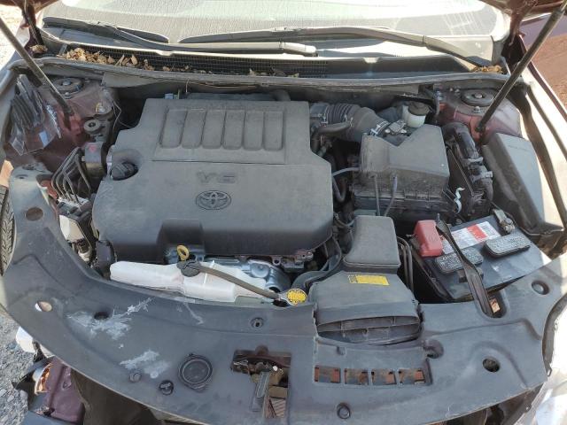 Photo 11 from auction – 2014 TOYOTA AVALON BAS with VIN 4T1BK1EB5EU129060