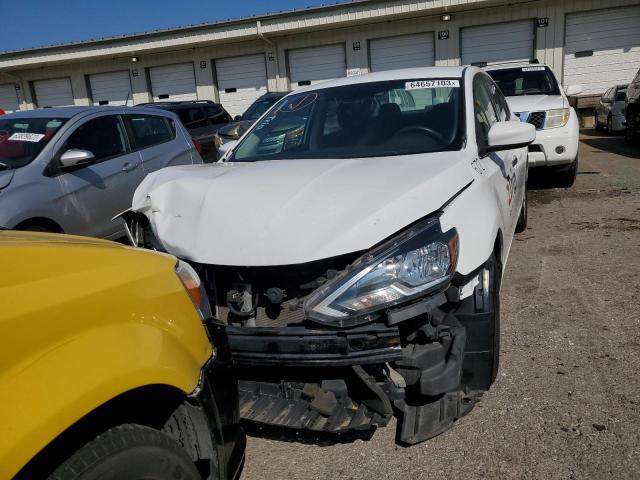 Photo 5 from auction – 2017 NISSAN SENTRA S with VIN 3N1AB7AP9HY313121