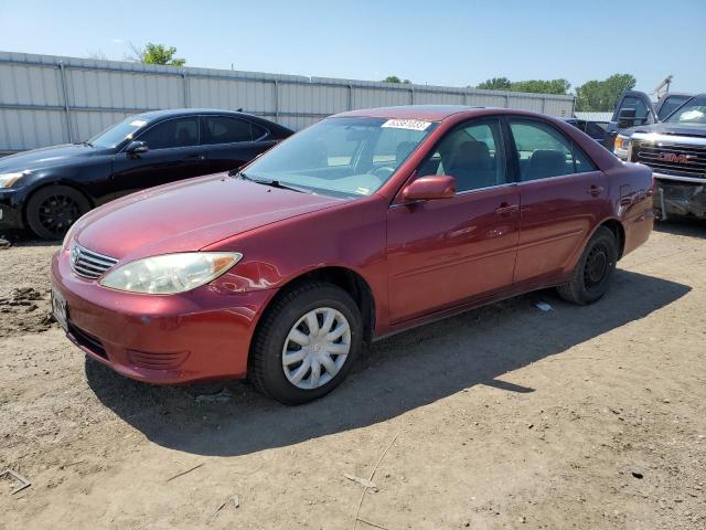 TOYOTA CAMRY LE 2006 with VIN 4T1BE32K06U159902 - Photo from auction
