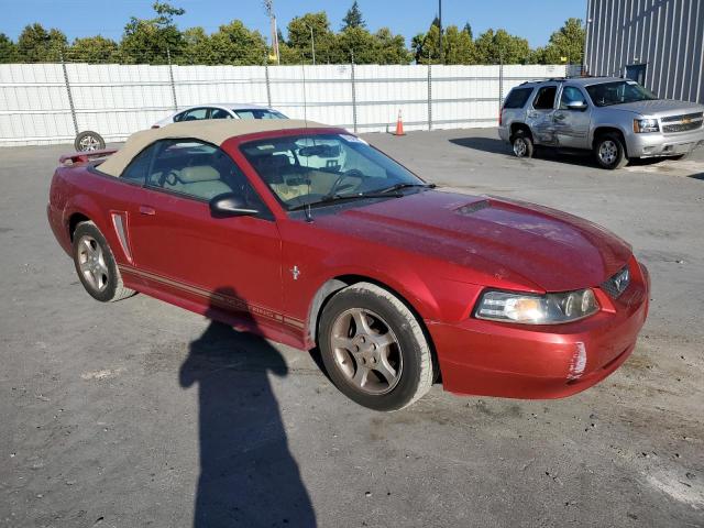 Photo 4 from auction – 2001 FORD MUSTANG with VIN 1FAFP44401F128415