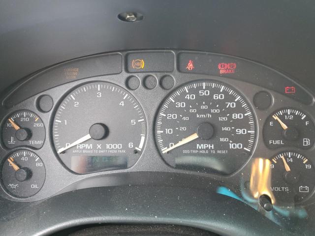 Photo 9 from auction – 2003 GMC SONOMA with VIN 1GTCT19X638232019