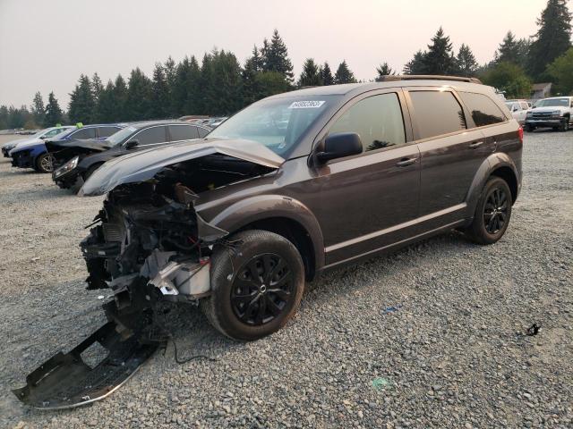 DODGE JOURNEY SE 2016 with VIN 3C4PDCAB3GT233906 - Photo from auction