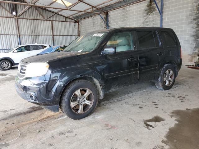 HONDA PILOT EXL 2015 with VIN 5FNYF4H61FB043483 - Photo from auction