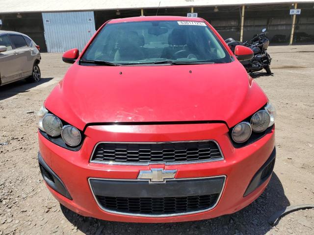 Photo 5 from auction – 2015 CHEVROLET SONIC LS with VIN 1G1JA5SH8F4220501