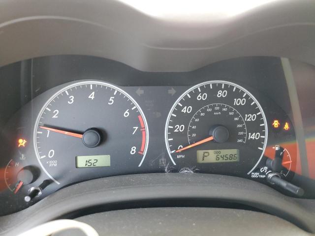 Photo 9 from auction – 2009 TOYOTA COROLLA BA with VIN JTDBL40E999035941