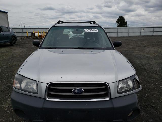 Photo 5 from auction – 2004 SUBARU FORESTER 2 with VIN JF1SG63604H730060