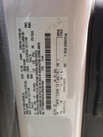 Photo 14 from auction – 2020 FORD TRANSIT T- with VIN 1FTBW3X83LKB58166