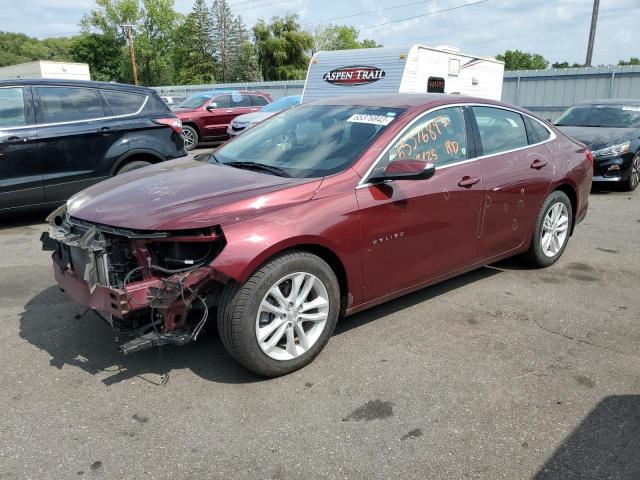 CHEVROLET MALIBU LT 2016 with VIN 1G1ZE5ST1GF218123 - Photo from auction