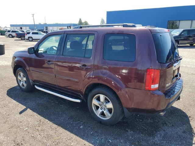 Photo 2 from auction – 2009 HONDA PILOT EXL with VIN 5FNYF48519B005649