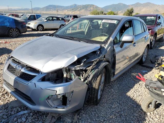SUBARU IMPREZA PR 2012 with VIN JF1GPAC68CH209594 - Photo from auction