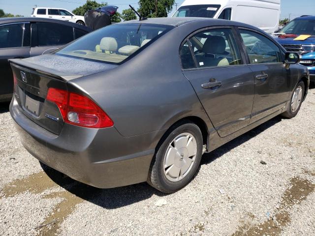 Photo 3 from auction – 2007 HONDA CIVIC HYBR with VIN JHMFA36207S018383