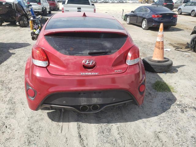 Photo 6 from auction – 2016 HYUNDAI VELOSTER T with VIN KMHTC6AE3GU300700