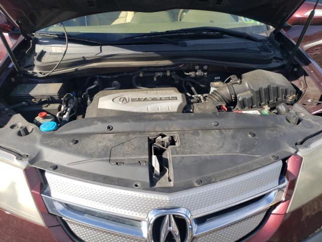 Photo 12 from auction – 2008 ACURA MDX TECHNO with VIN 2HNYD28368H530542