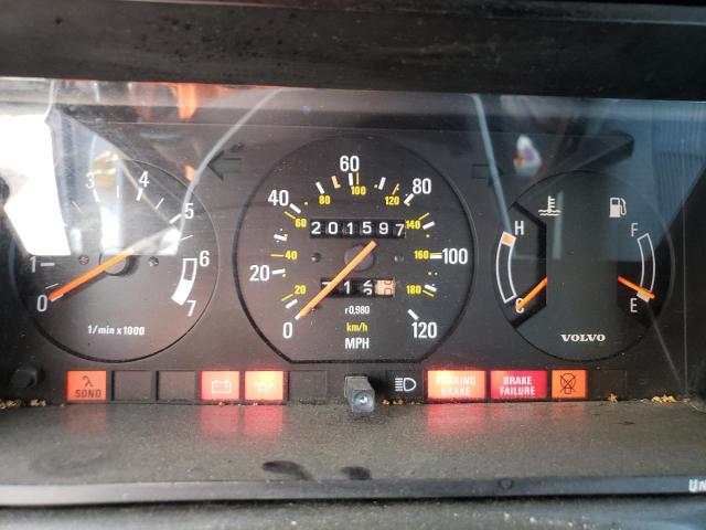 Photo 9 from auction – 1982 VOLVO 240 with VIN YV1AX4943C1808803