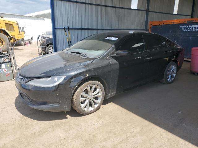 CHRYSLER 200 S 2015 with VIN 1C3CCCBB9FN511677 - Photo from auction