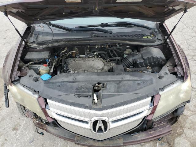 Photo 11 from auction – 2008 ACURA MDX TECHNO with VIN 2HNYD28418H537780