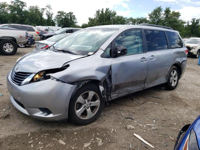 TOYOTA SIENNA LE 2012 with VIN 5TDKK3DC6CS223461 - Photo from auction
