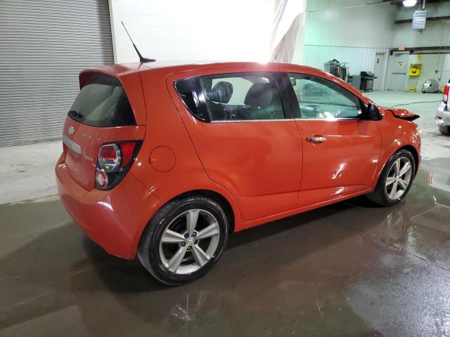 Photo 3 from auction – 2012 CHEVROLET SONIC LTZ with VIN 1G1JF6SB9C4159948