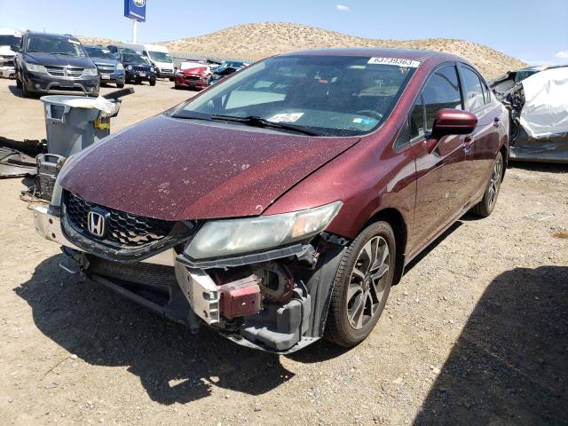 HONDA CIVIC EX 2014 with VIN 19XFB2F80EE085191 - Photo from auction