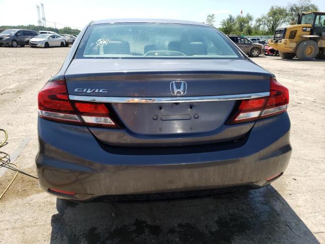 Photo 6 from auction – 2014 HONDA CIVIC LX with VIN 19XFB2F52EE004889