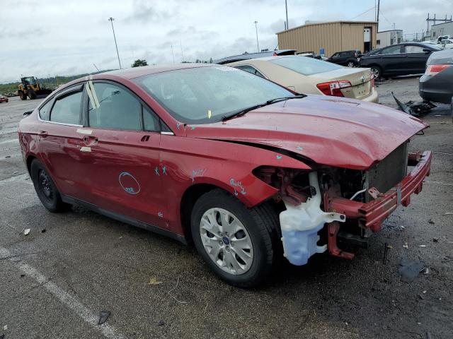 Photo 4 from auction – 2013 FORD FUSION S with VIN 3FA6P0G72DR358933