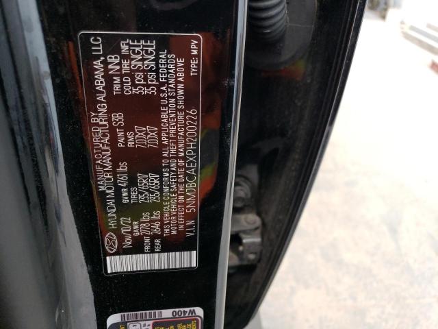 Photo 14 from auction – 2023 HYUNDAI TUCSON SEL with VIN 5NMJBCAEXPH200226